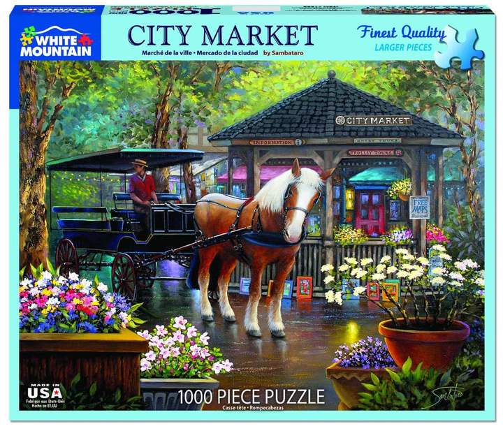 City Market 1000pc Puzzle