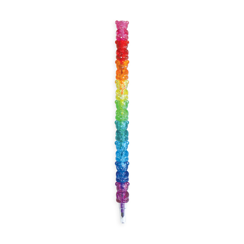 Gummy Bears Stacking Crayons