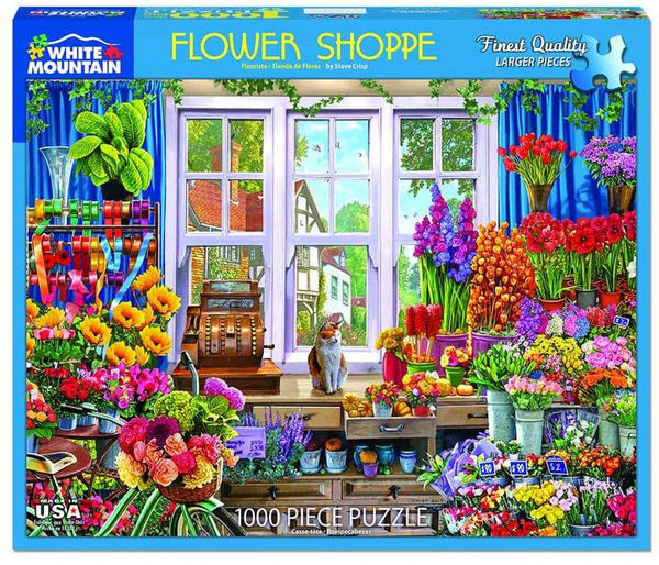Flower Shoppe 1000pc Puzzle