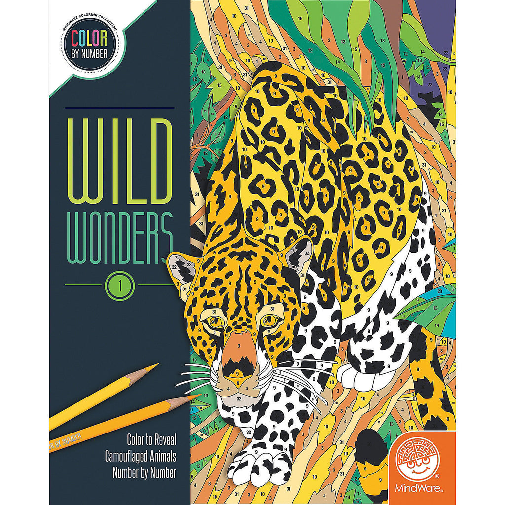 Wild Wonders 1 Color by Number