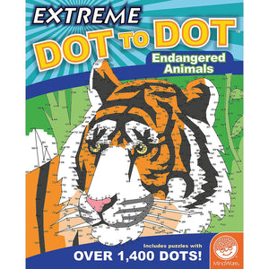 Extreme Dot to Dot: Endangered Animals
