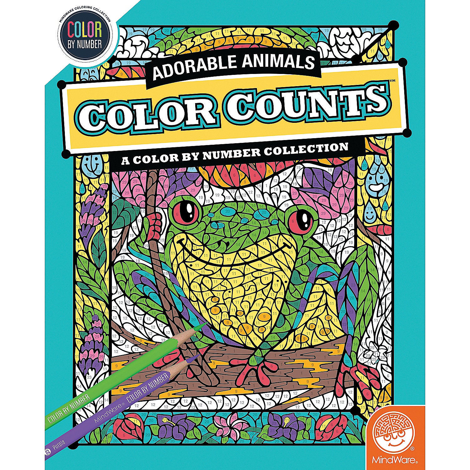 Color Counts Adorable Animals