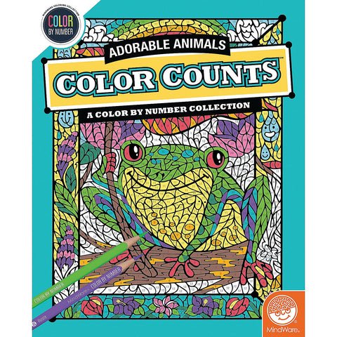Color Counts Adorable Animals