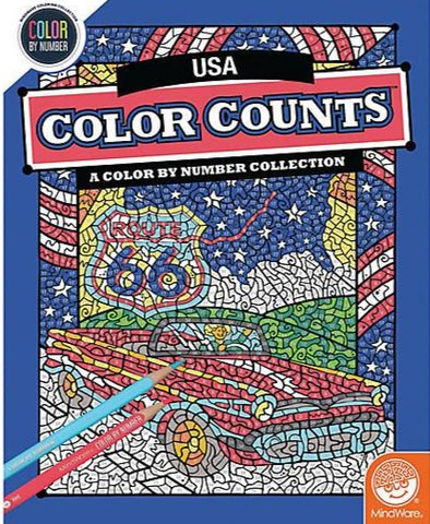Color Counts Travel the USA
