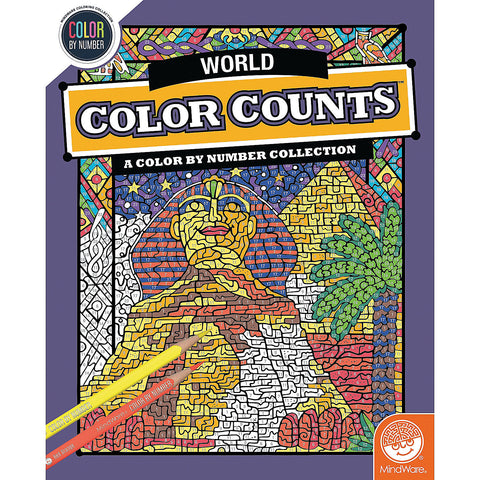 Color Counts Travel the World