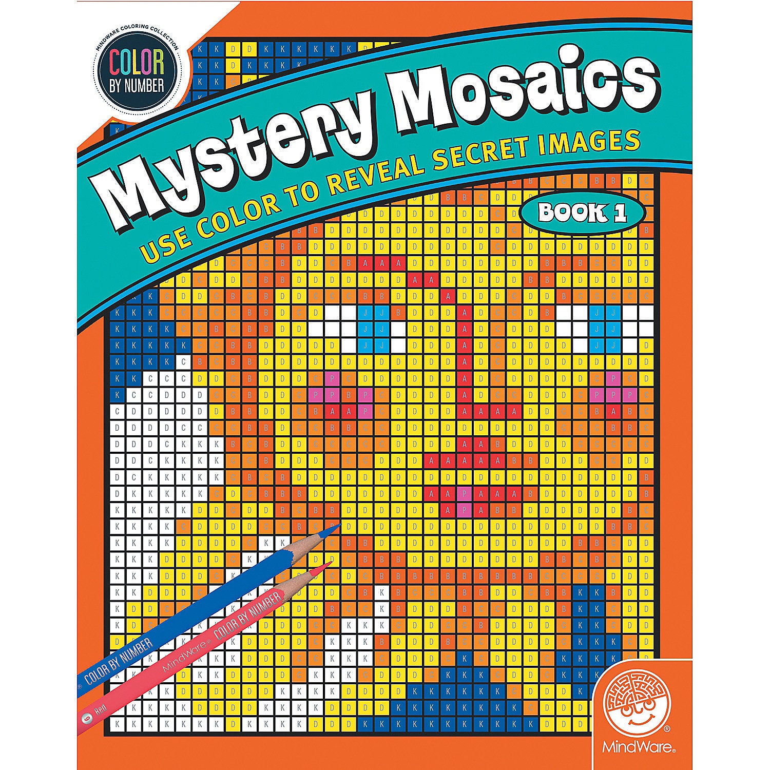 Mystery Mosaics Book 1
