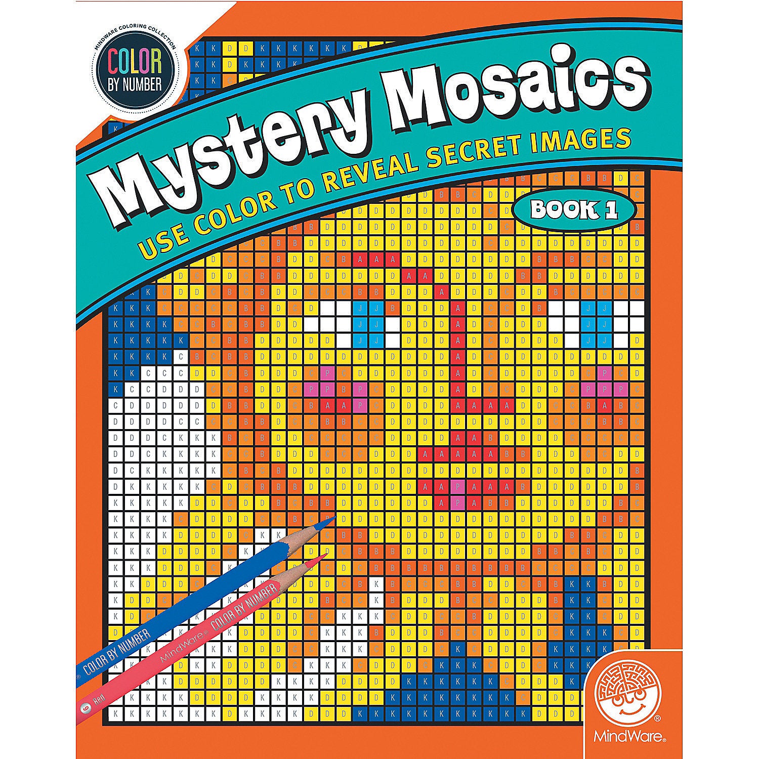 Mystery Mosaics Book 1 - Color By Number