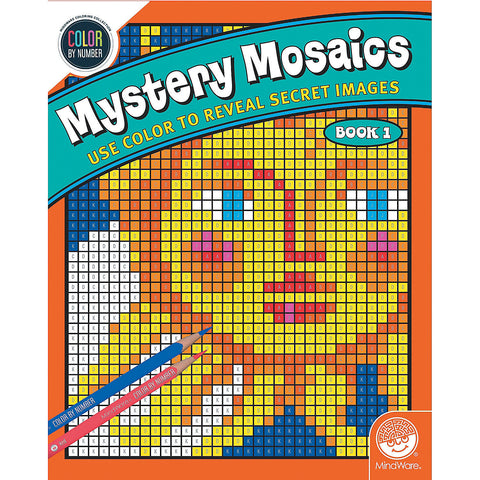 Mystery Mosaics Book 1 - Color By Number