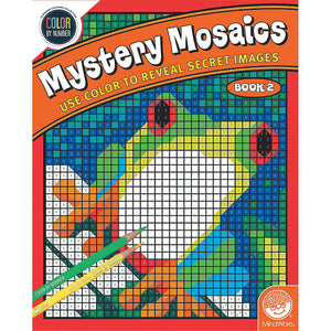 Mystery Mosaics Book 2 - Color By Number