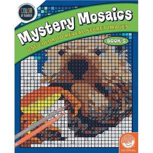 Mystery Mosaics Book 5 - Color By Number