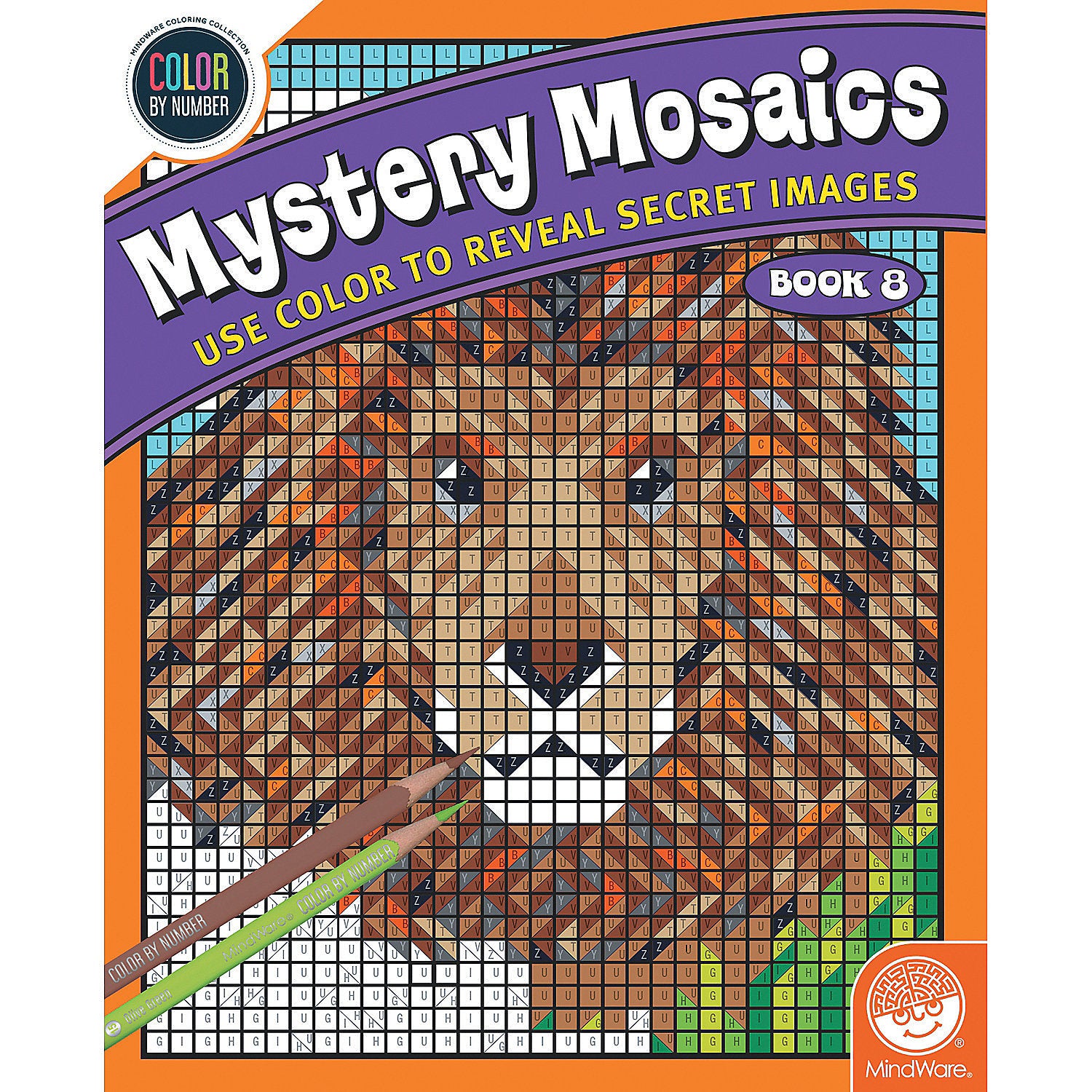 Mystery Mosaics Book 8