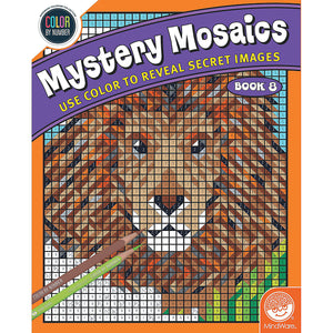 Mystery Mosaics Book 8 - Color By Number