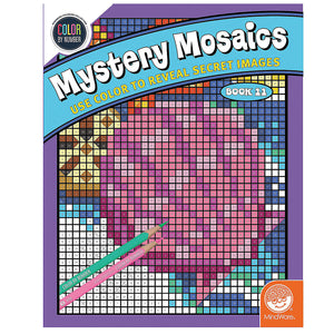 Mystery Mosaics Book 11 - Color By Number