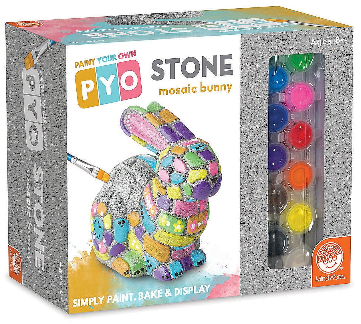 Paint Your Own Stone Mosaic Bunny