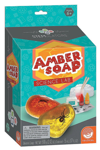 STEMULATORS: Amber Soap Science Lab