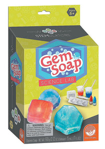 STEMULATORS: Gem Soap Science Lab