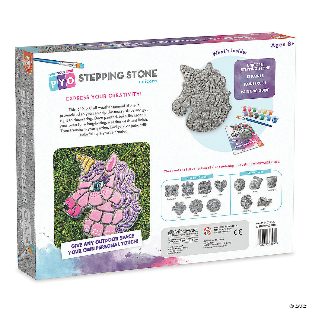 PYO Unicorn Stepping Stone