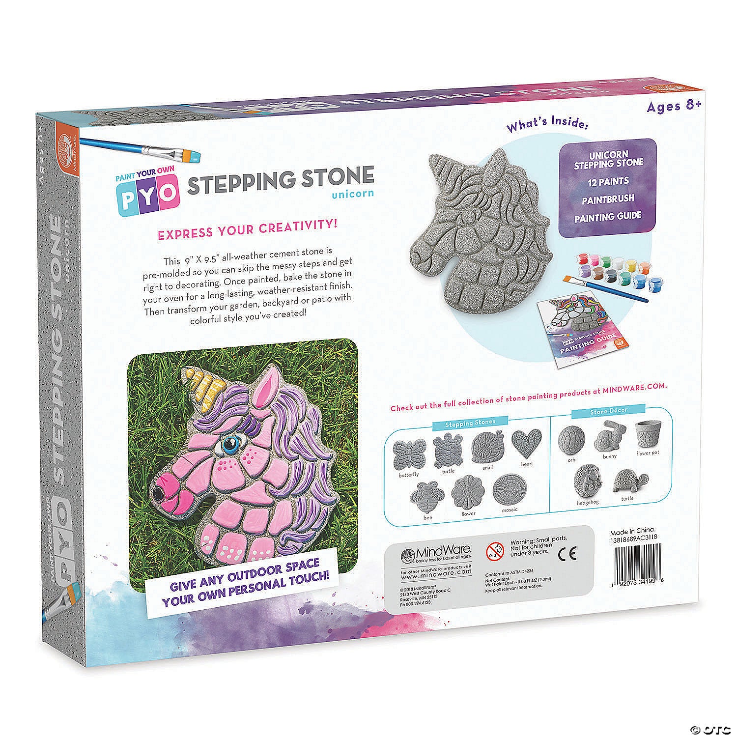 PYO Unicorn Stepping Stone