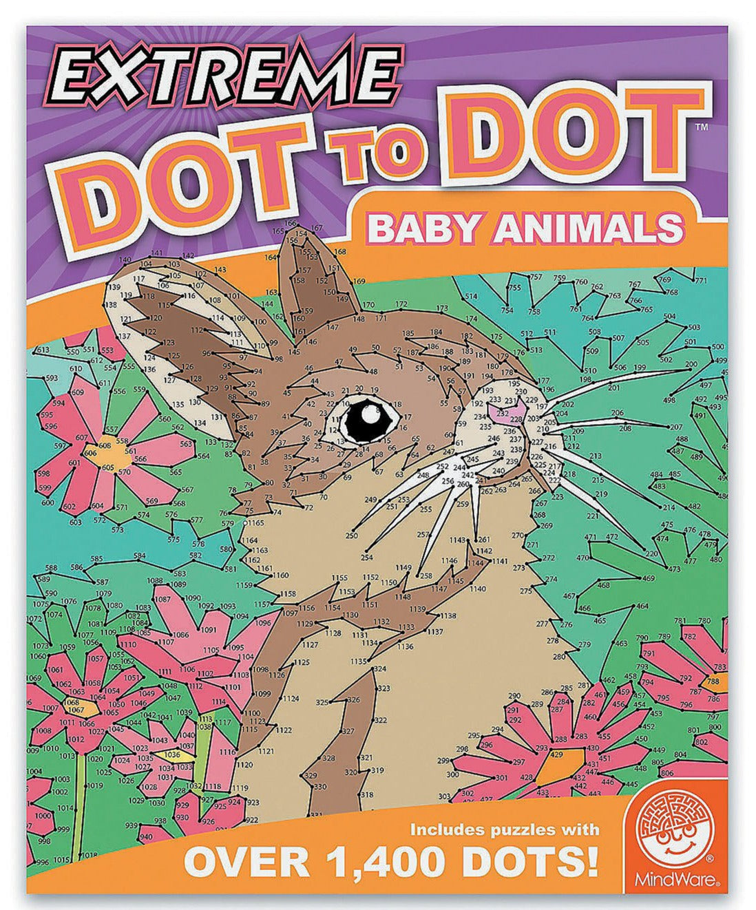 Extreme Dot to Dot Baby Animal