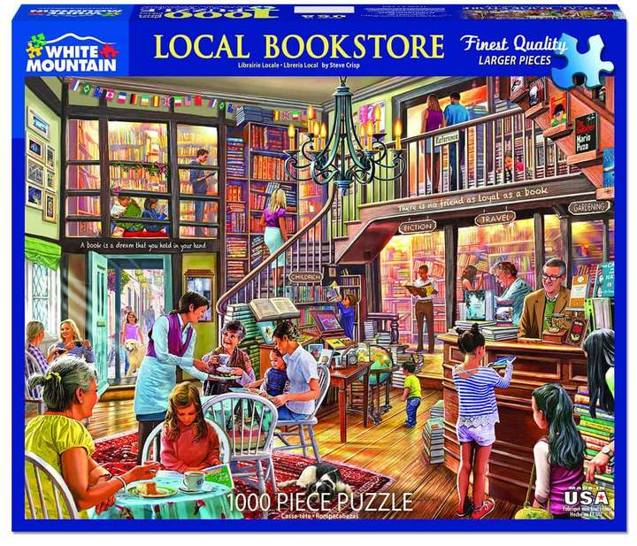 Local Bookstore 1000pc Puzzle