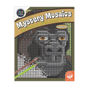Mystery Mosaics Book 16 - Color by Number