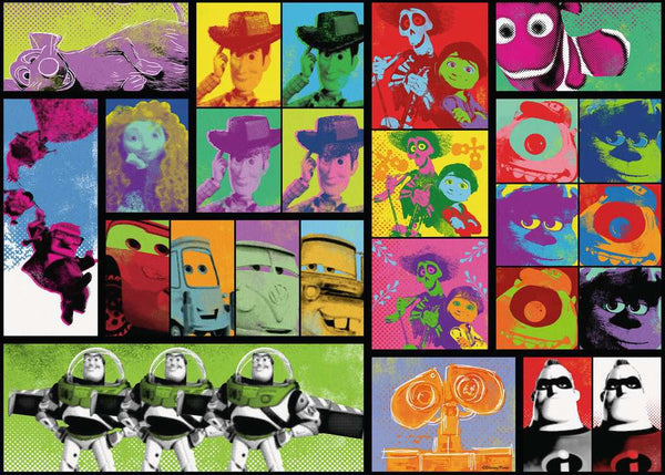 Pixar Pop Art 1000pc Puzzle