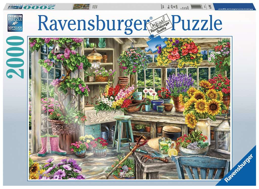 Gardener's Paradise 2000pc Puzzle