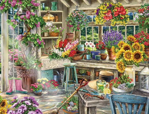 Gardener's Paradise 2000pc Puzzle