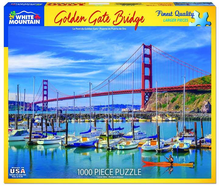 Golden Gate Bridge 1000pc Puzzle