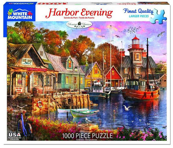 Harbor Evening 1000pc Puzzle