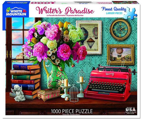 Writer's Desk 1000pc Puzzle