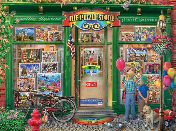 Puzzle Shop 1000pc Puzzle