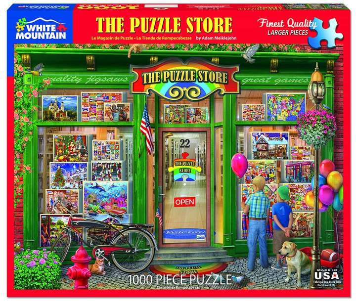 Puzzle Shop 1000pc Puzzle