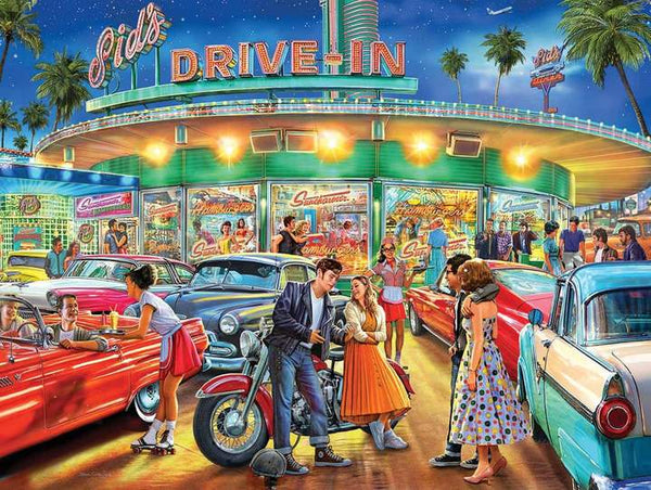 American Drive-In 1000pc Puzzle