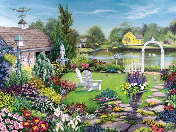 By the Pond 1000pc Puzzle