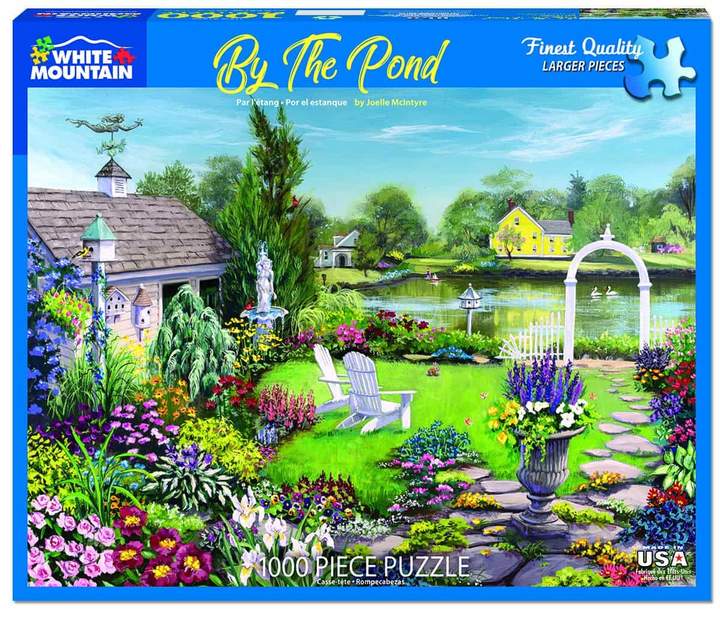 By the Pond 1000pc Puzzle