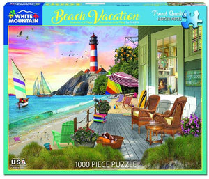 Beach Vacation 1000pc Puzzle