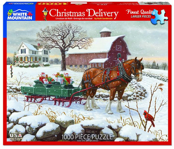 Christmas Delivery 1000pc Puzzle