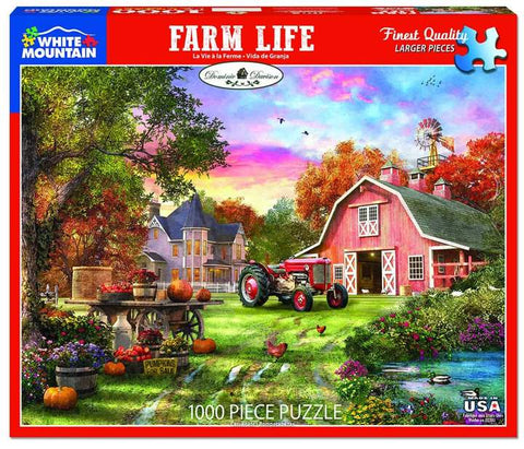 Farm Life 1000pc Puzzle