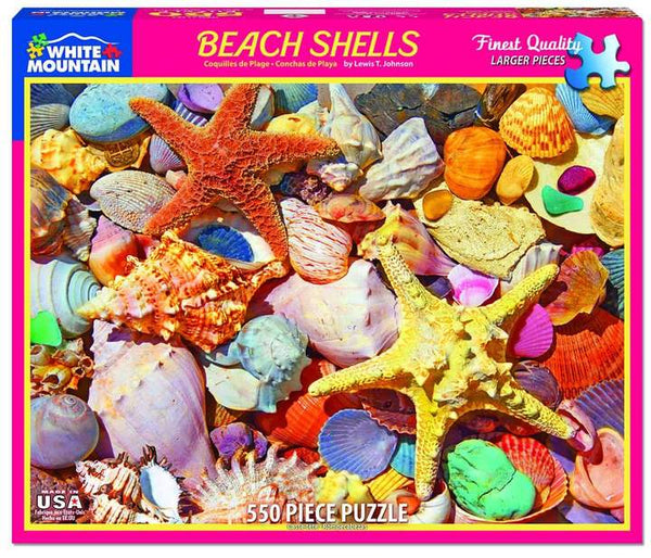 Beach Shells 550pc Puzzle