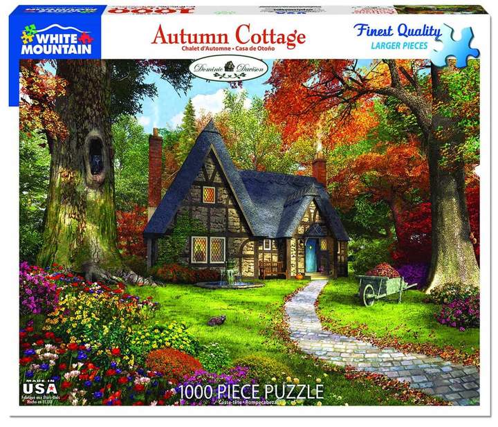 Autumn Cottage 1000pc Puzzle