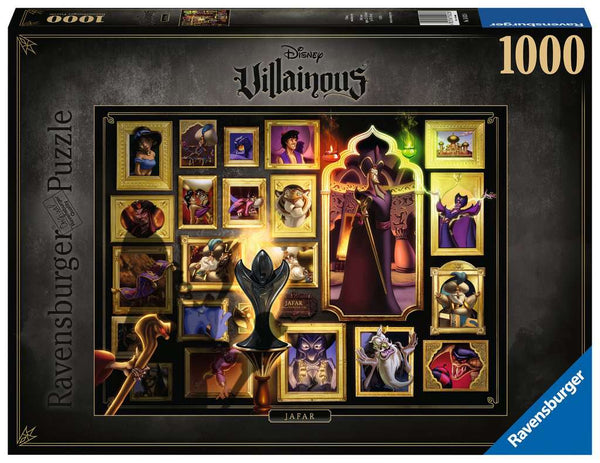 Villainous Jafar 1000pc Puzzle