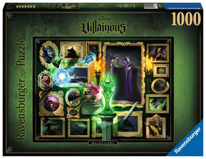 Villainous Maleficent 1000pc Puzzle