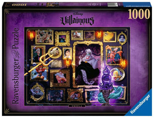 Villainous Ursula 1000pc Puzzle