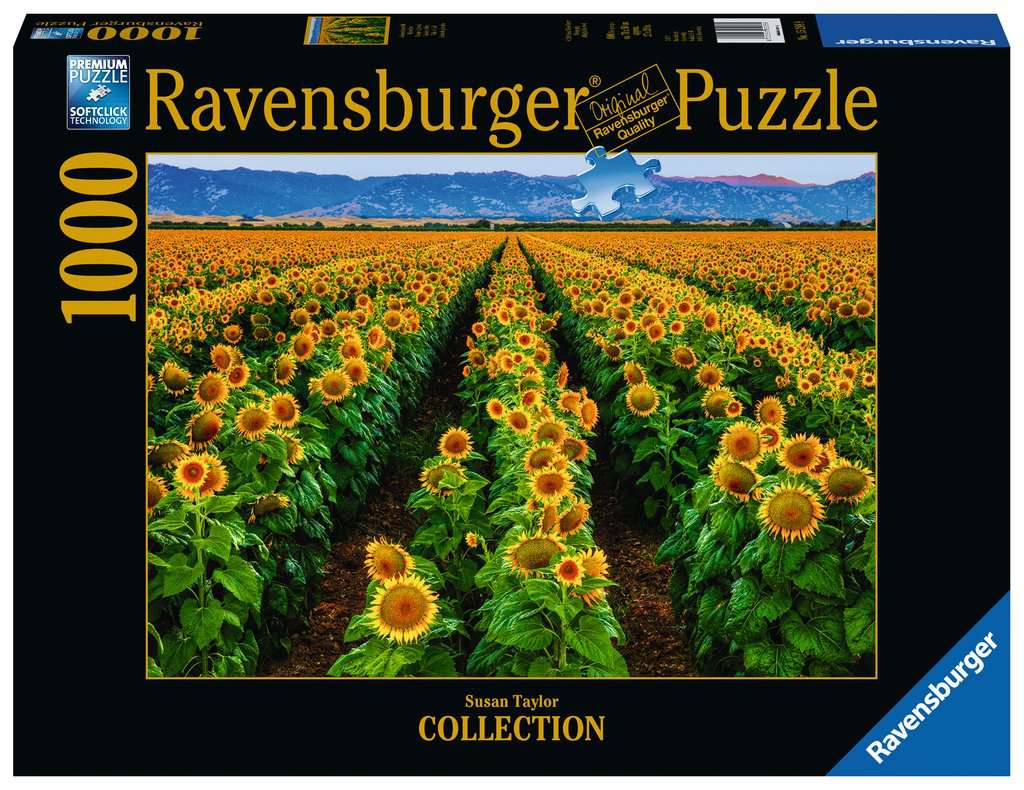 Fields of Gold 1000pc Puzzle