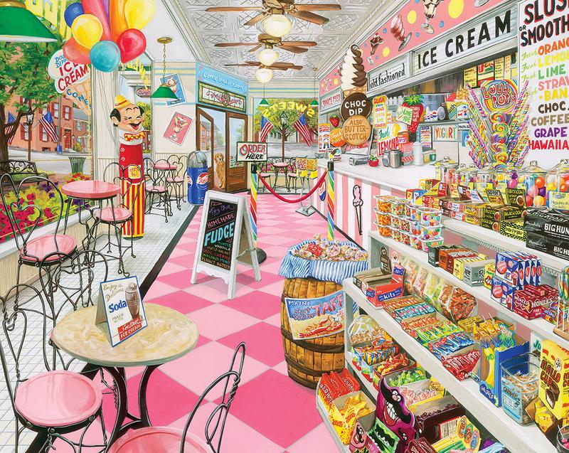 1000pc Ice Cream Parlor Puzzle