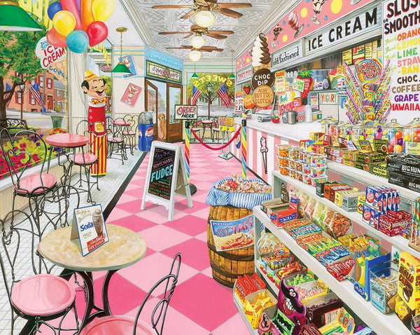 Ice Cream Parlor 1000pc Puzzle