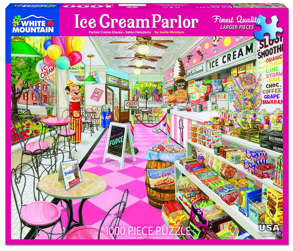 Ice Cream Parlor 1000pc Puzzle
