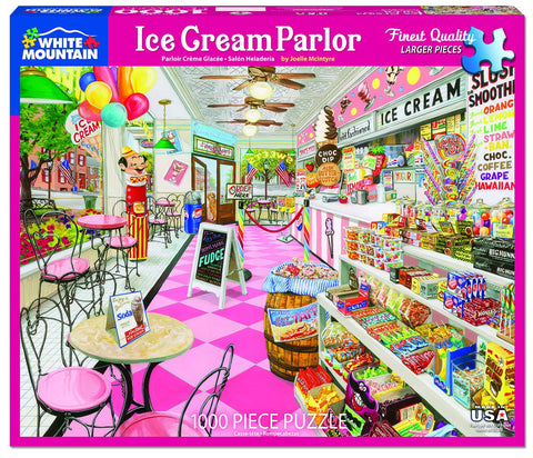 Ice Cream Parlor 1000pc Puzzle
