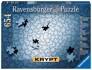 Krypt Silver 654pc Puzzle